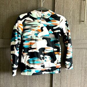 Boys Medium Under Armour Camo Hoodie